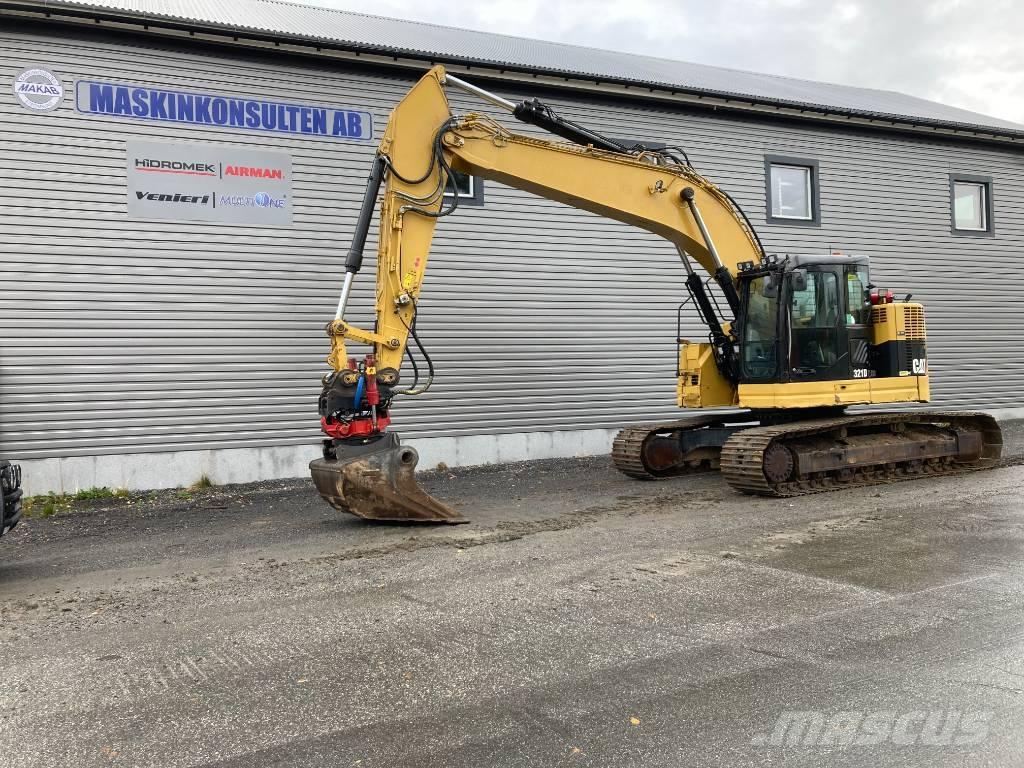 CAT 321 D L Верижен екскаватор