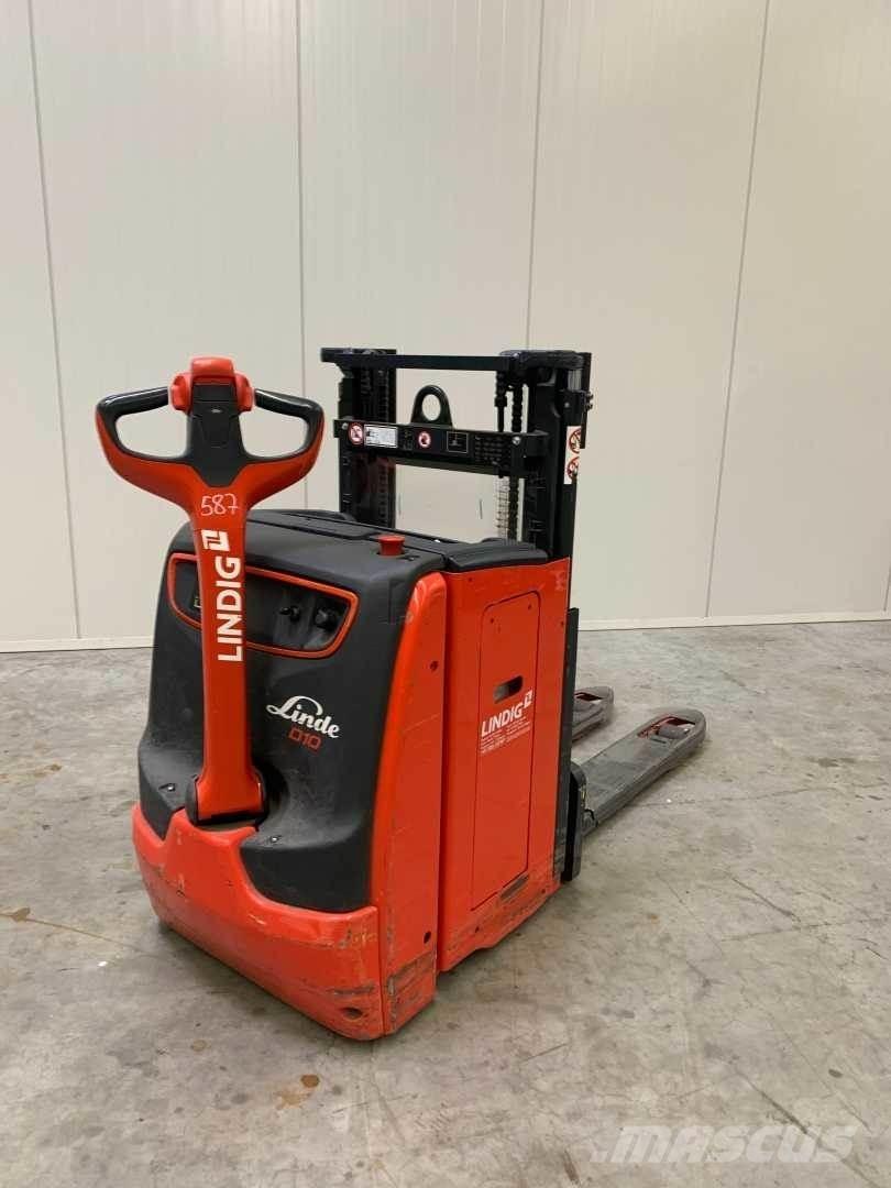 Linde D10 Самоходни товарачи