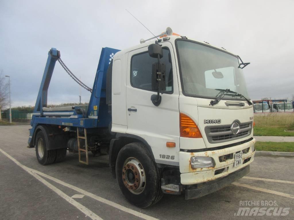 Hino 1826 Камиони със скипов подемник