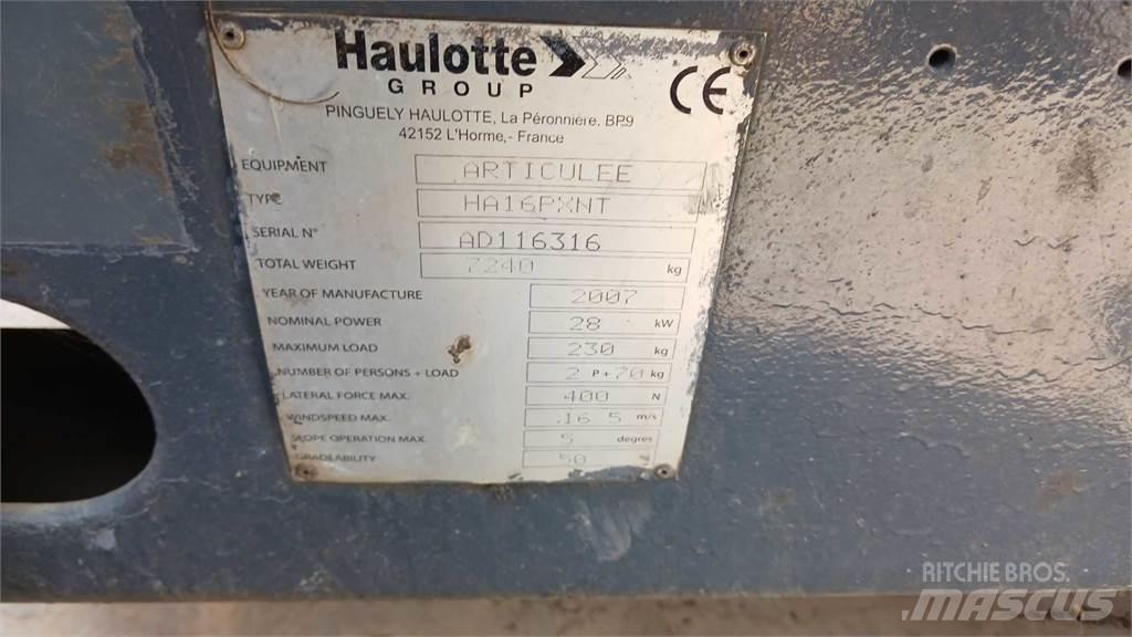 Haulotte HA16PX Съчленени стрелови подемници