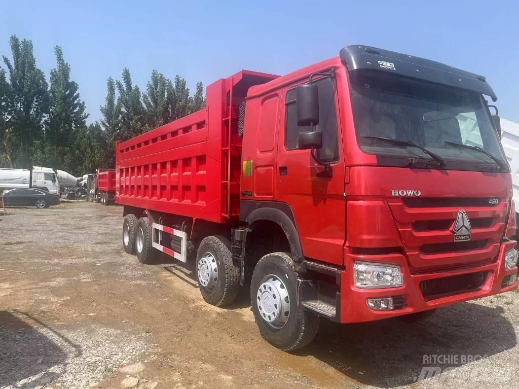 Howo 8*4  420 Самосвал