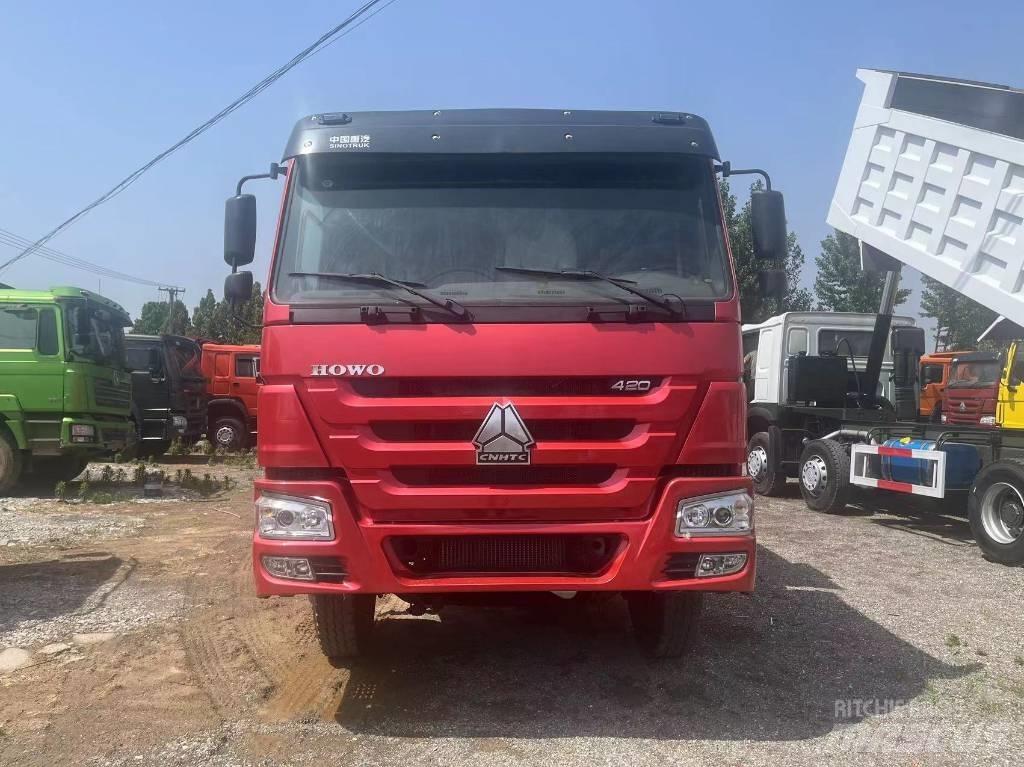 Howo 8*4  420 Самосвал