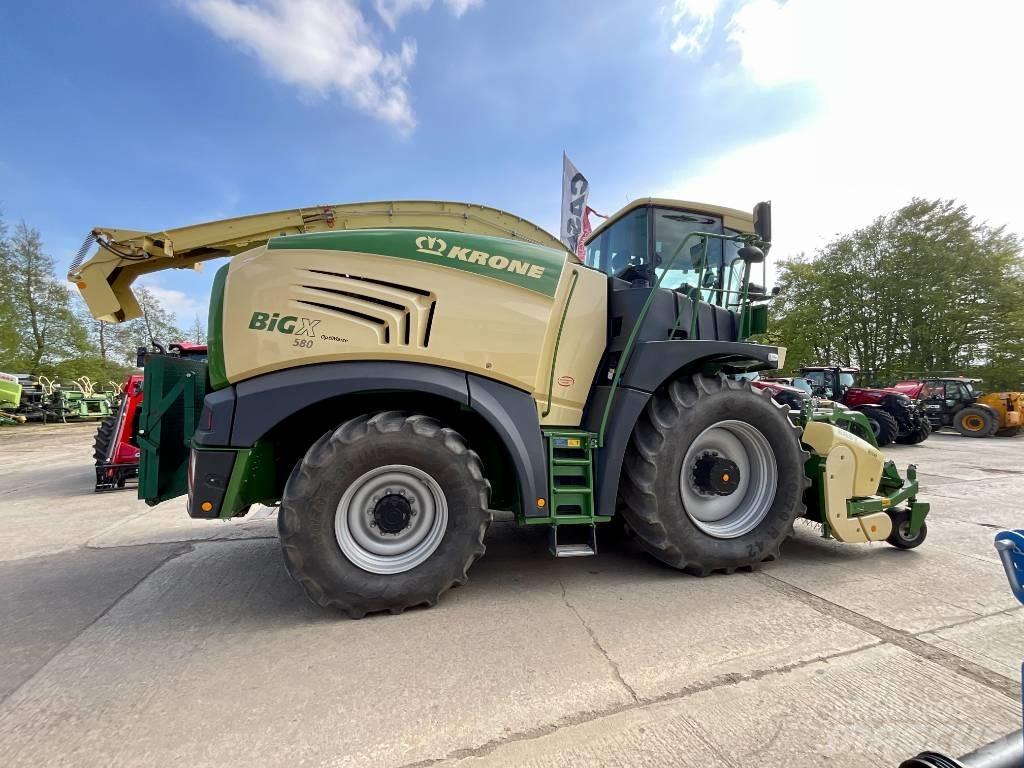Krone Big X 580 Аксесоари за машини за сено и фураж
