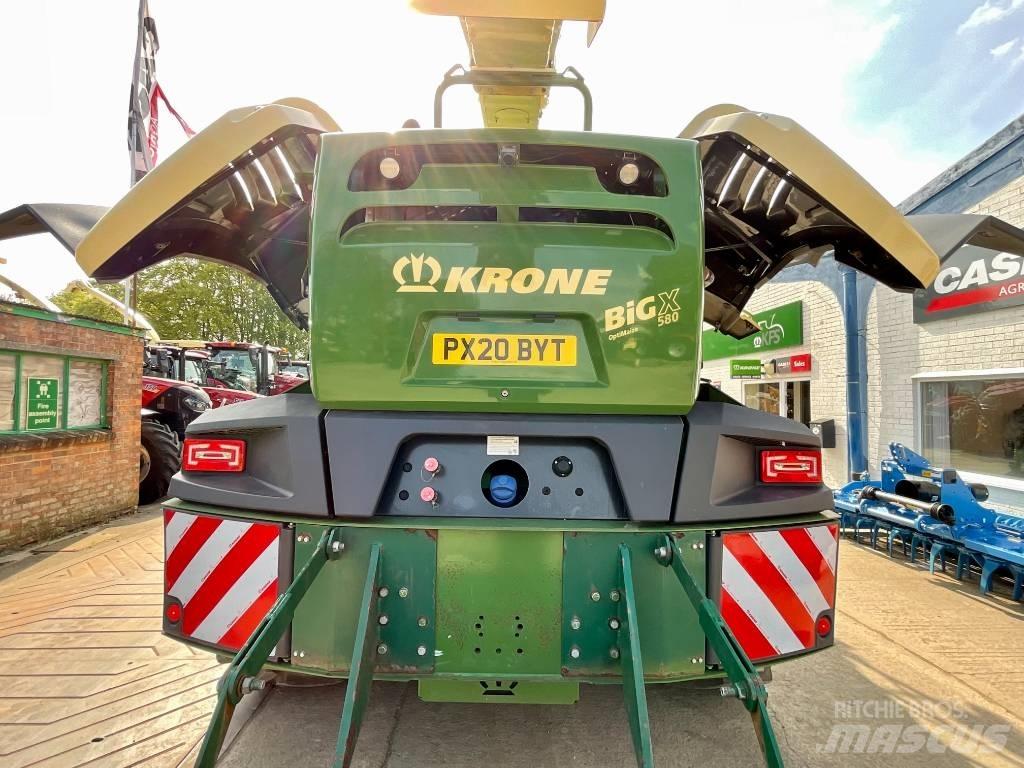 Krone Big X 580 Аксесоари за машини за сено и фураж

