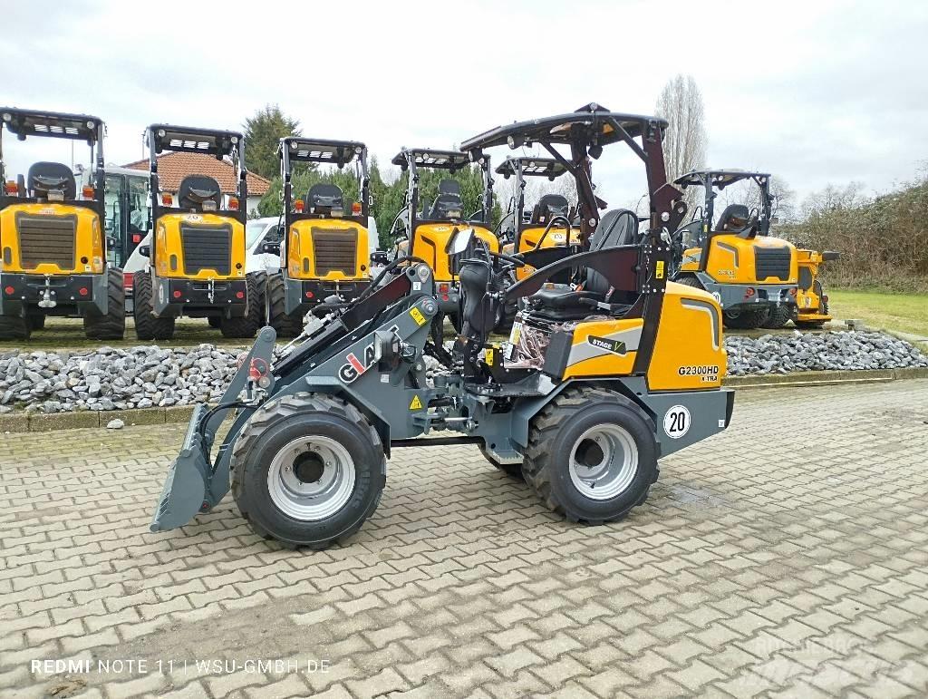GiANT G2300 Xtra HD Мини товарачи
