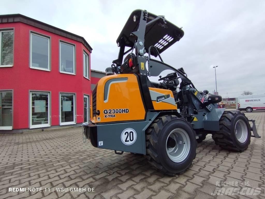 GiANT G2300 Xtra HD Мини товарачи
