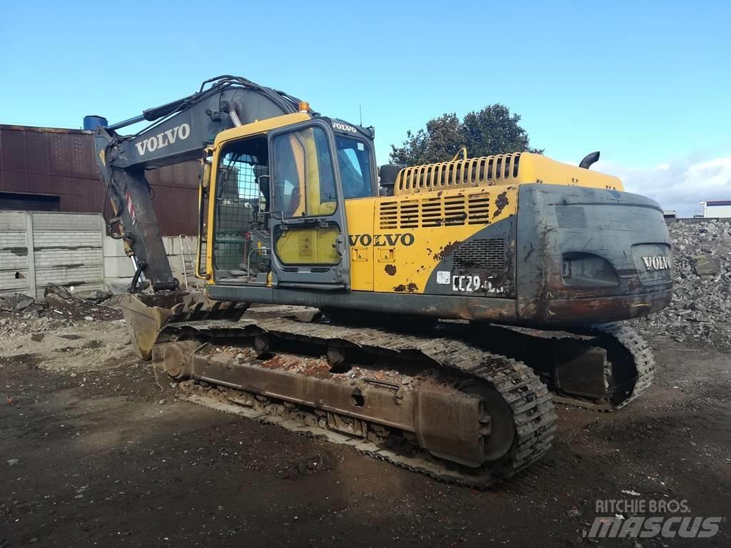 Volvo EC 290 B LC Верижен екскаватор