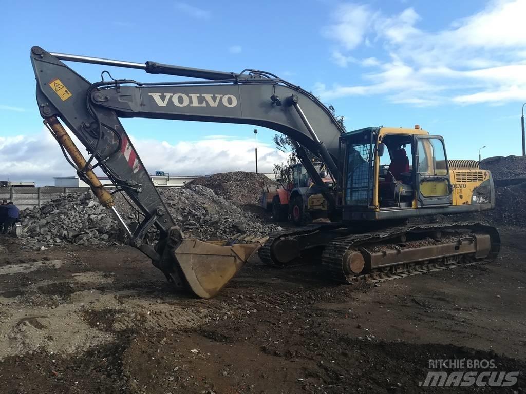 Volvo EC 290 B LC Верижен екскаватор
