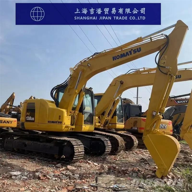 Komatsu PC 138 US Средни екскаватори 7т - 12т