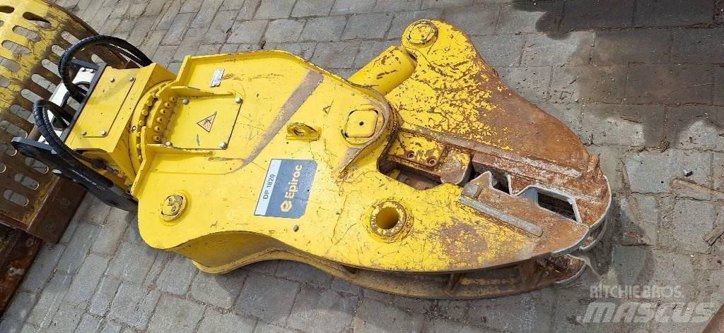 Epiroc DP1820 Други компоненти