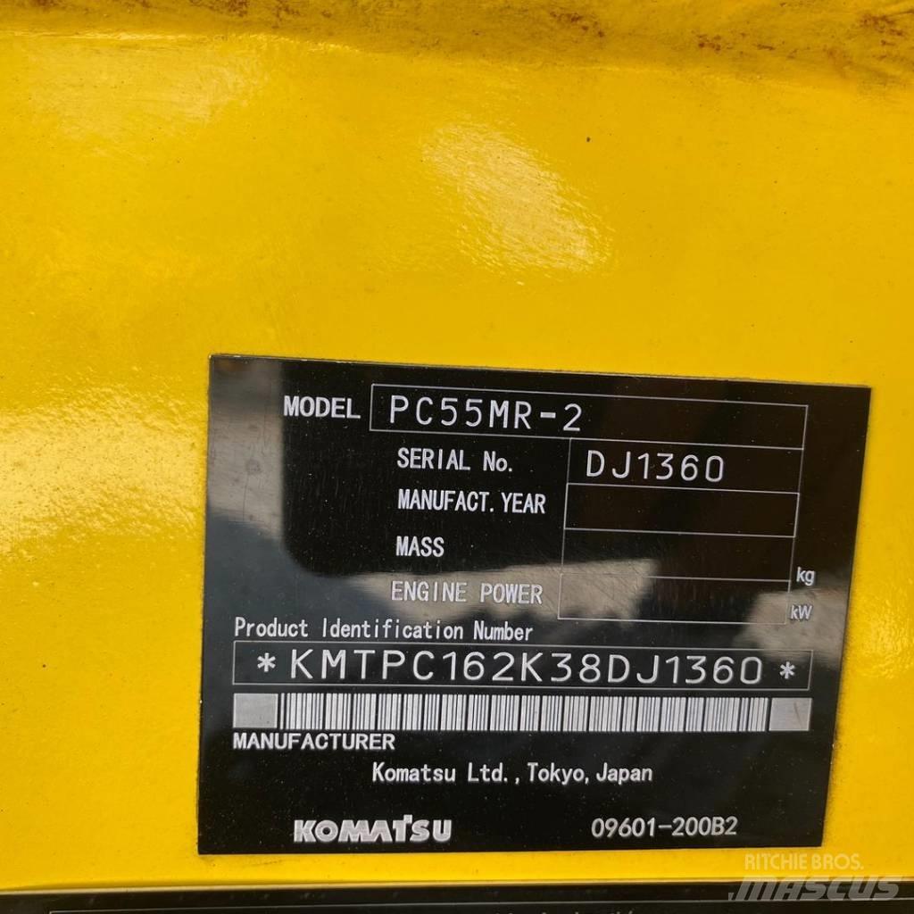 Komatsu PC 55 Верижен екскаватор