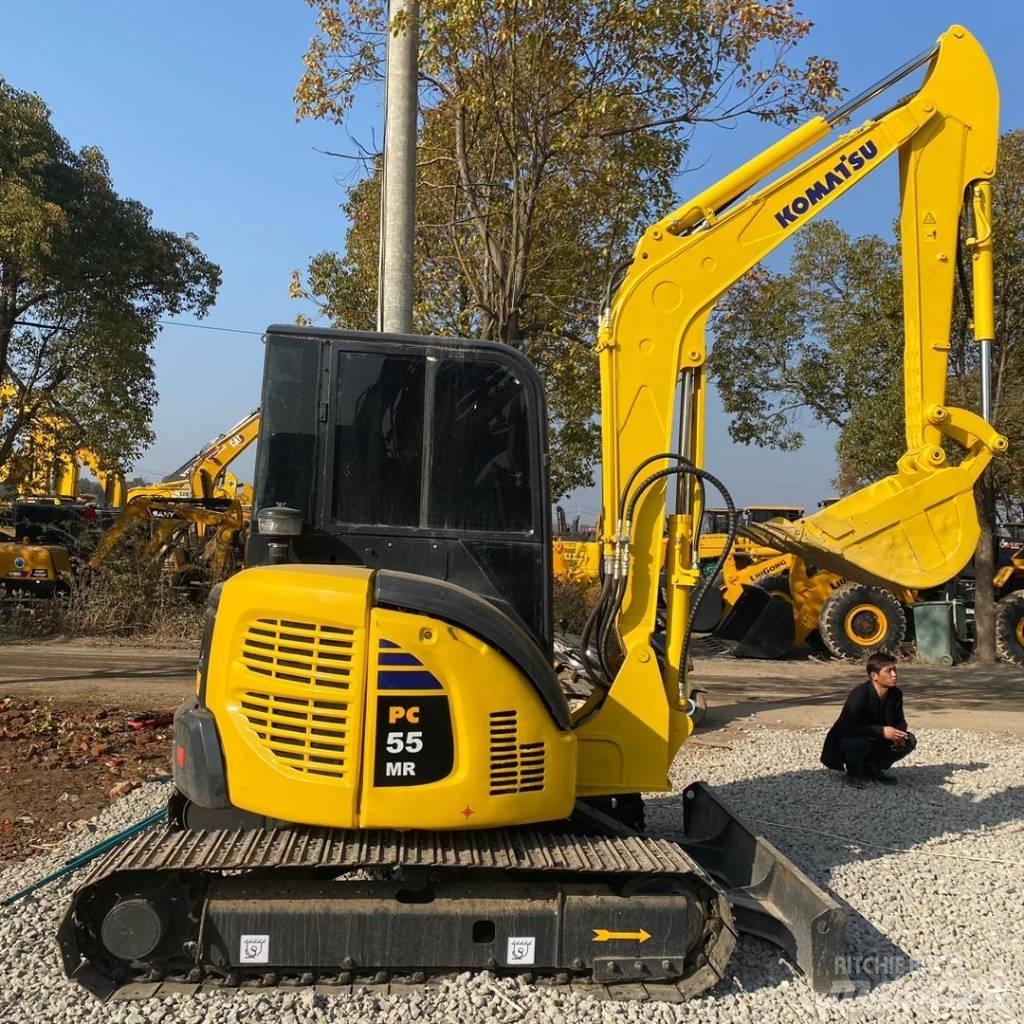 Komatsu PC 55 Верижен екскаватор