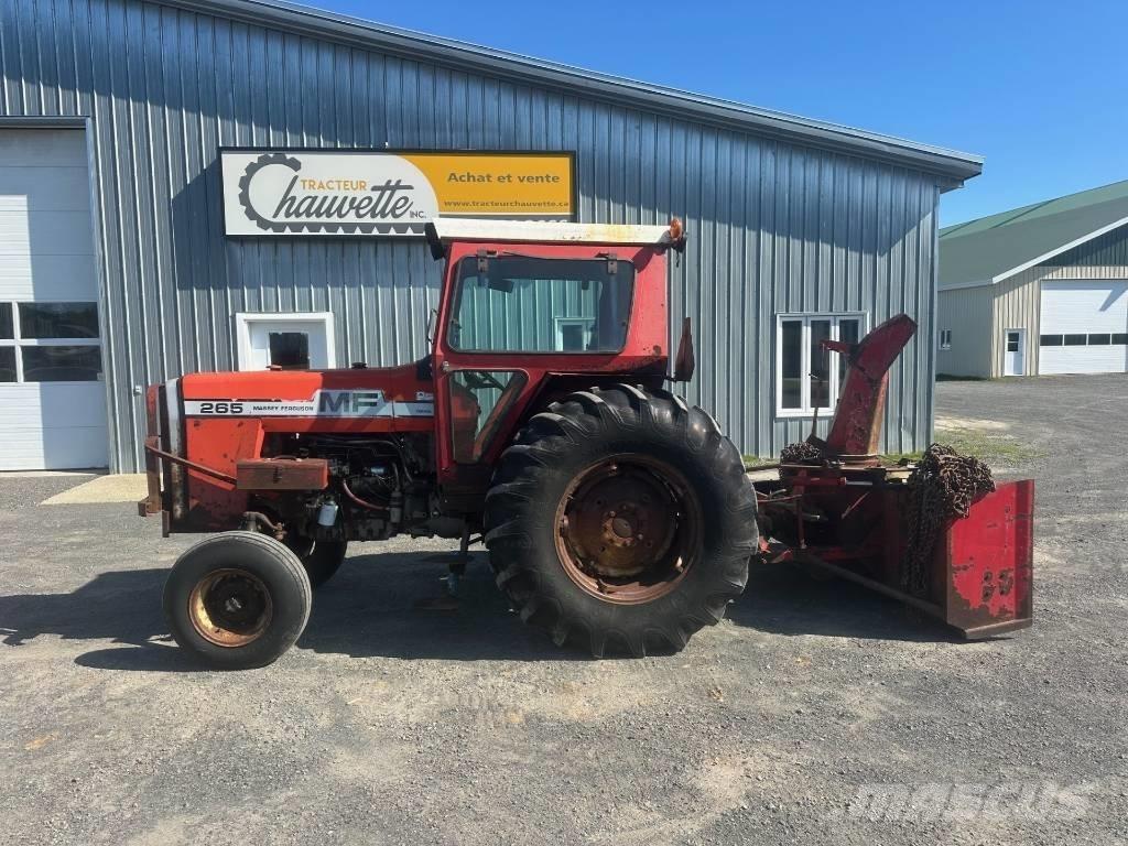 Massey Ferguson 265 Трактори