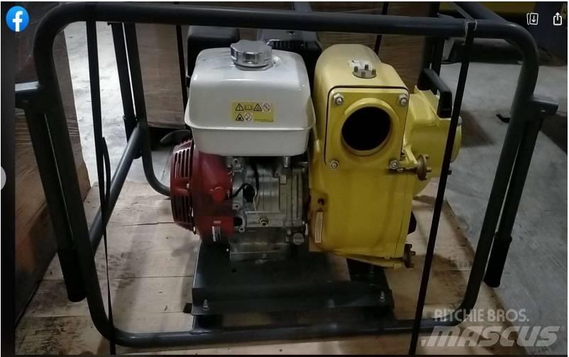 Atlas Copco ETP 100B Водни помпи
