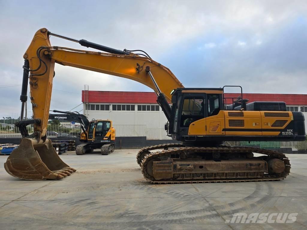 Hyundai HX 520 L Верижен екскаватор