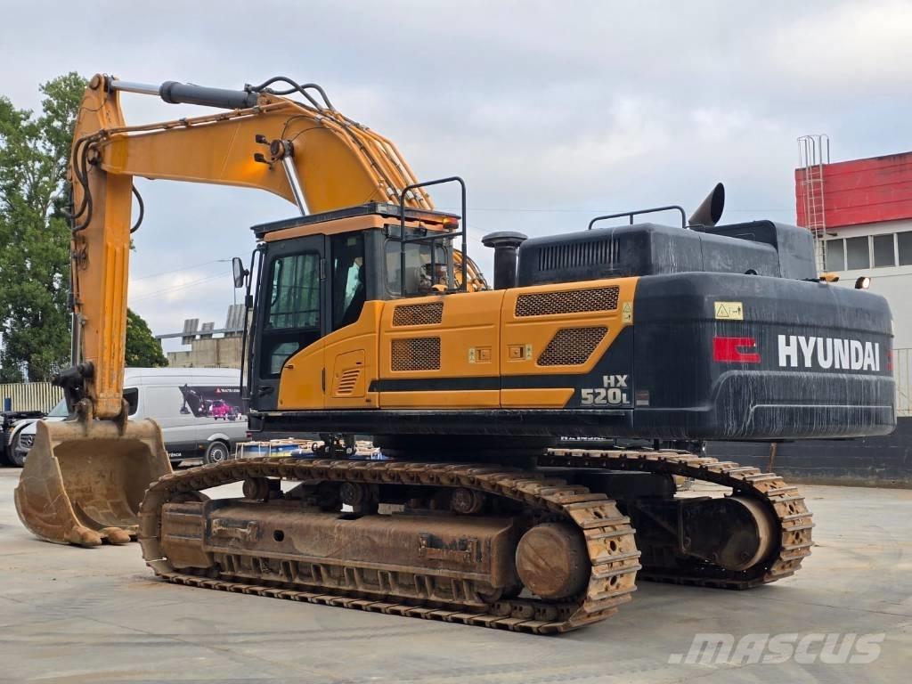 Hyundai HX 520 L Верижен екскаватор
