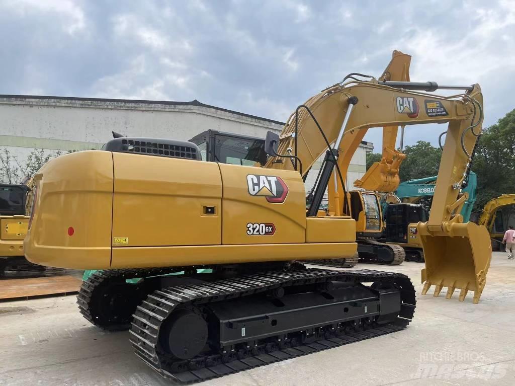 CAT 320 GC Верижен екскаватор