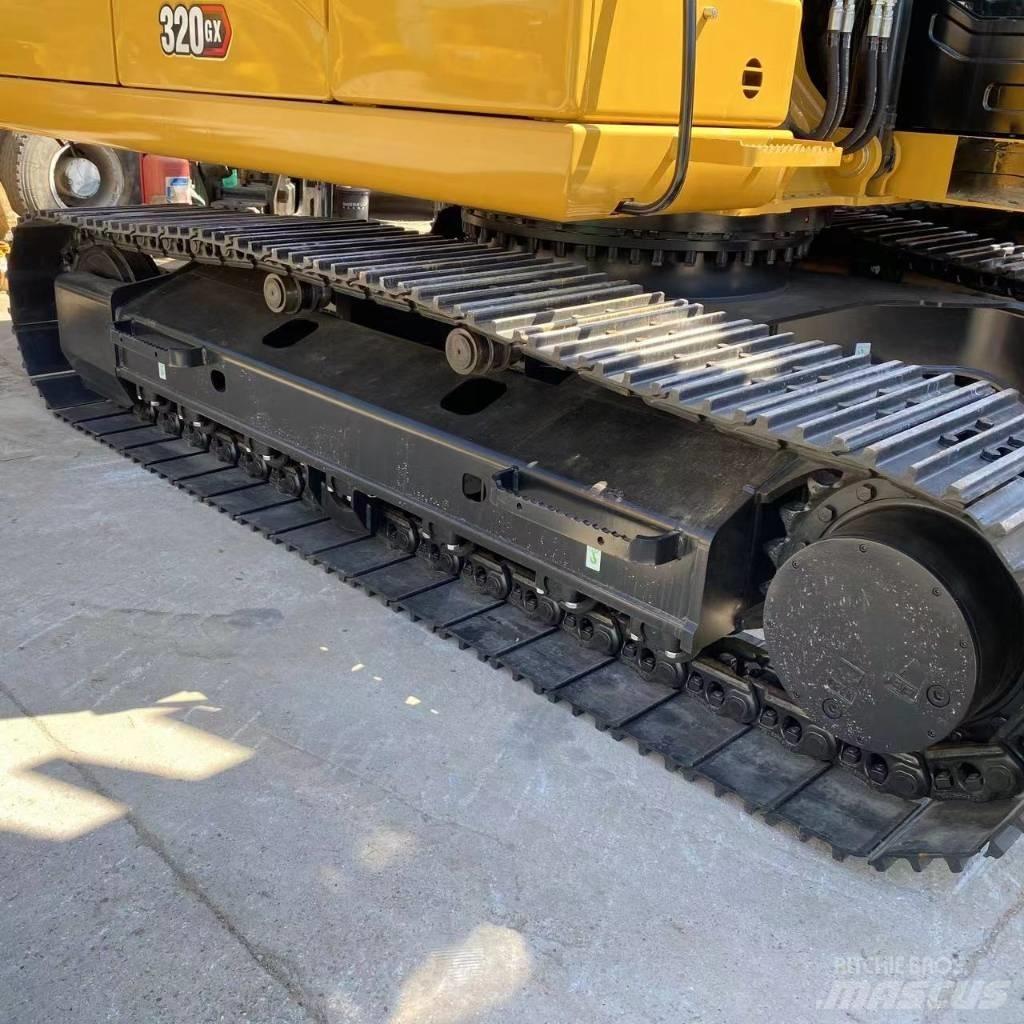 CAT 320 GC Верижен екскаватор