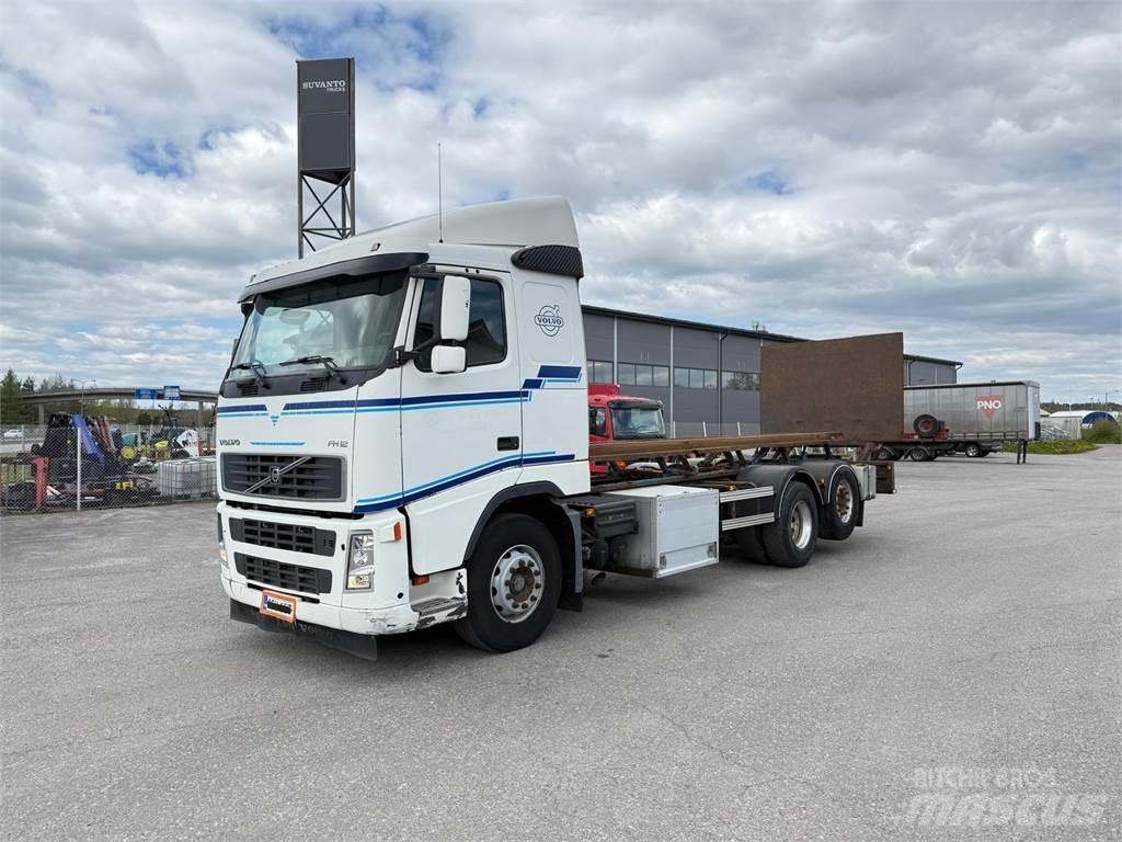 Volvo FH12 460 6x2 Автофургони