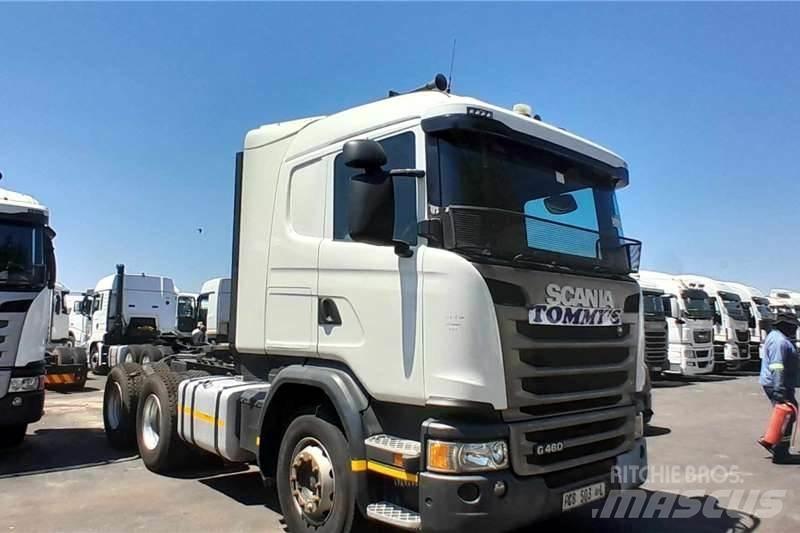 Scania G460 Други