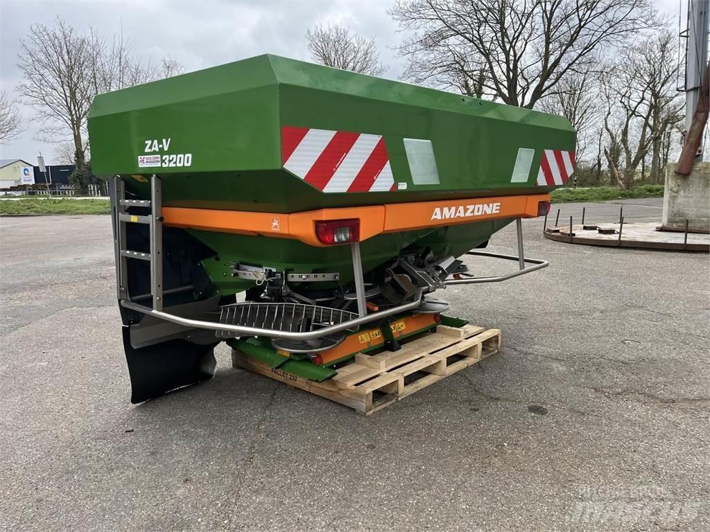 Amazone ZA-V 3200 Минерални приспособления за разширяване на струята