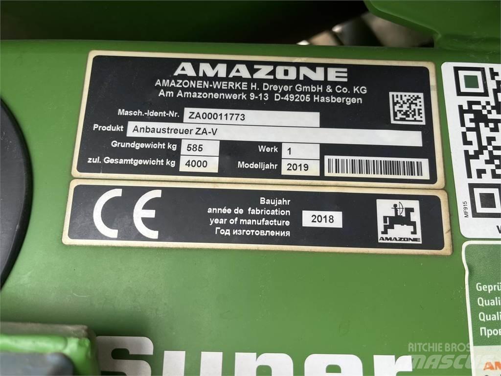 Amazone ZA-V 3200 Минерални приспособления за разширяване на струята