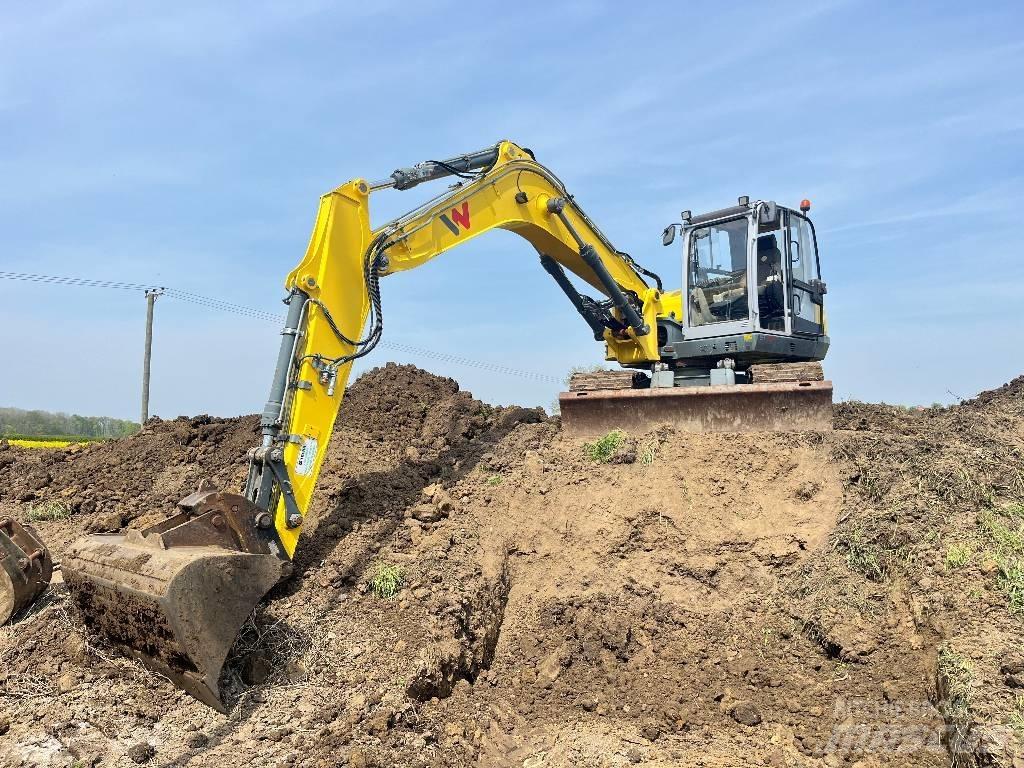 Wacker Neuson ET145 Верижен екскаватор