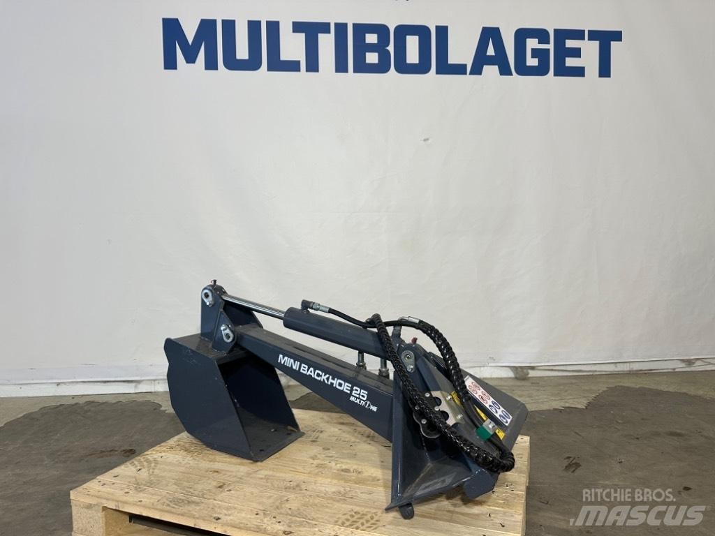 Multione Grävarm Товарачи със заден ескаватор