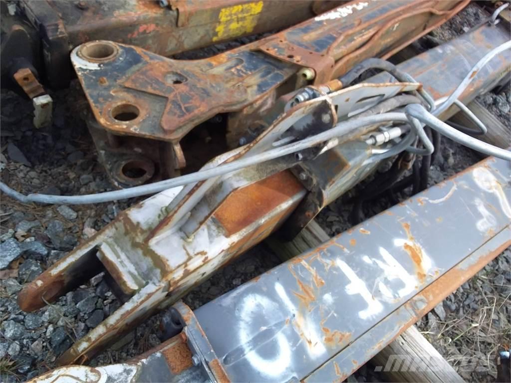 Cranab CRF 12 Претоварващи кранове