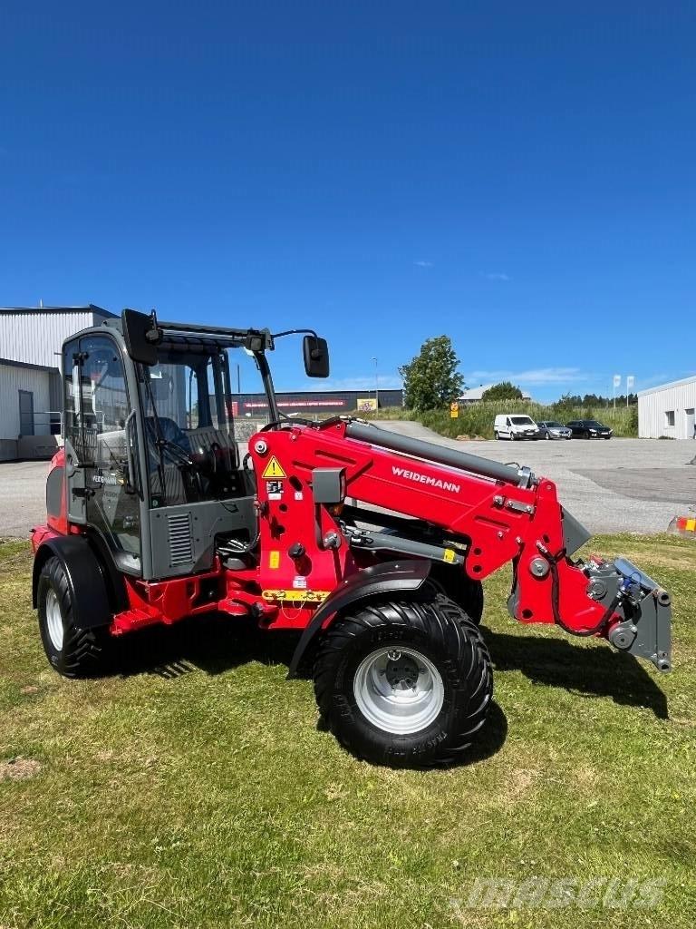 Weidemann 2080LPT Телескопични товарачи