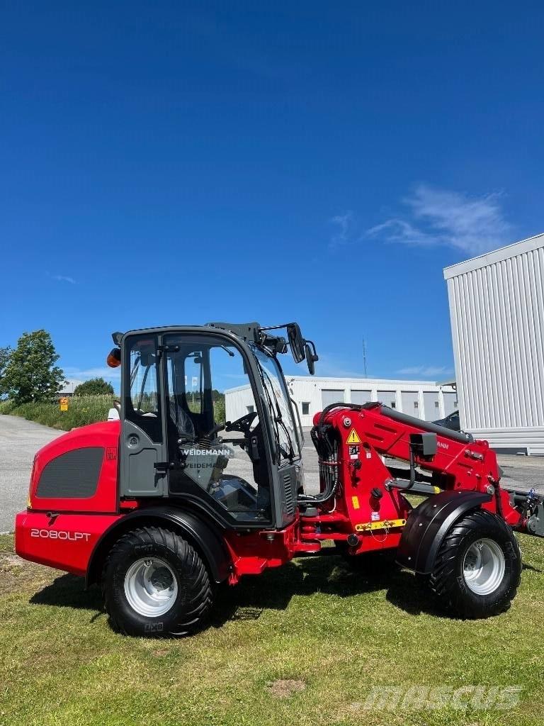 Weidemann 2080LPT Телескопични товарачи
