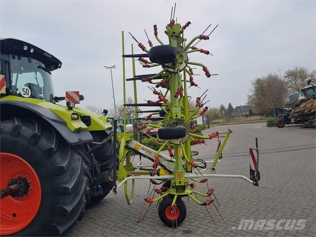 CLAAS VOLTO 1100 Гребла и сенообръщачки