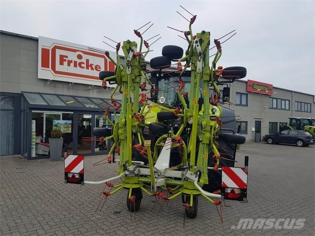 CLAAS VOLTO 1100 Гребла и сенообръщачки