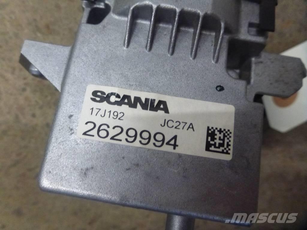 Scania R 650 Електроники