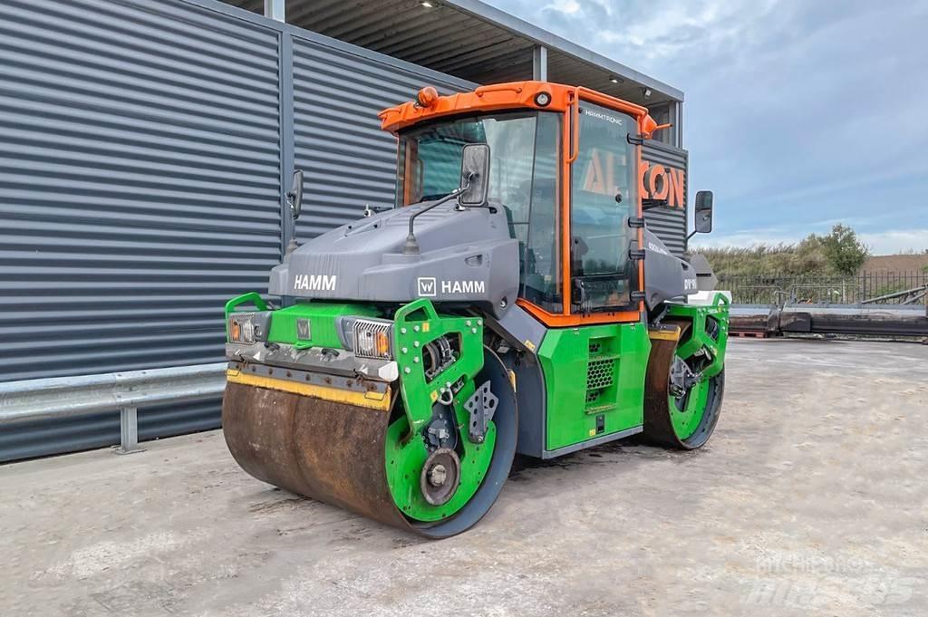 Hamm DV+ 90I VV Двойни барабанни ролки
