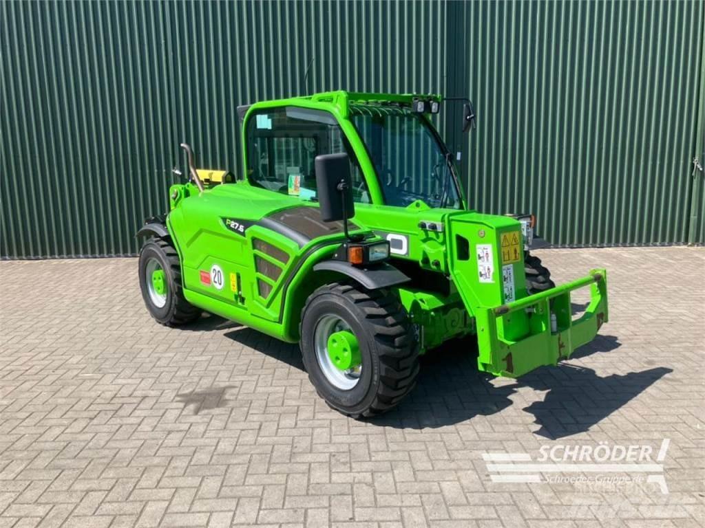 Merlo P 27.6 PLUS Телескопични товарачи за селското стопанство