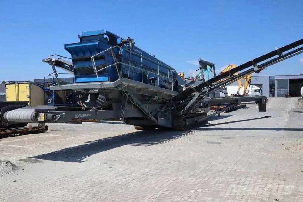 Kleemann MS19D Мобилни скрийнери
