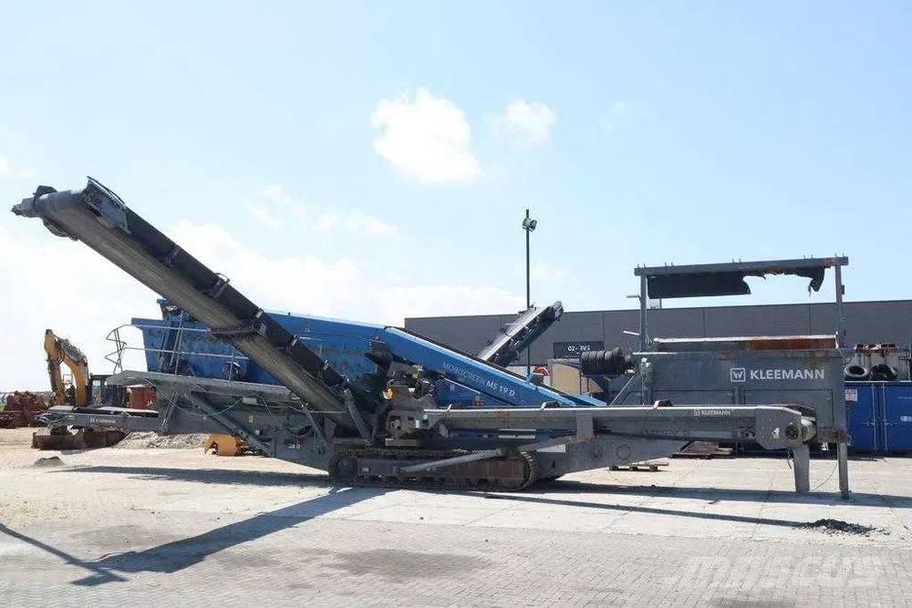 Kleemann MS19D Мобилни скрийнери
