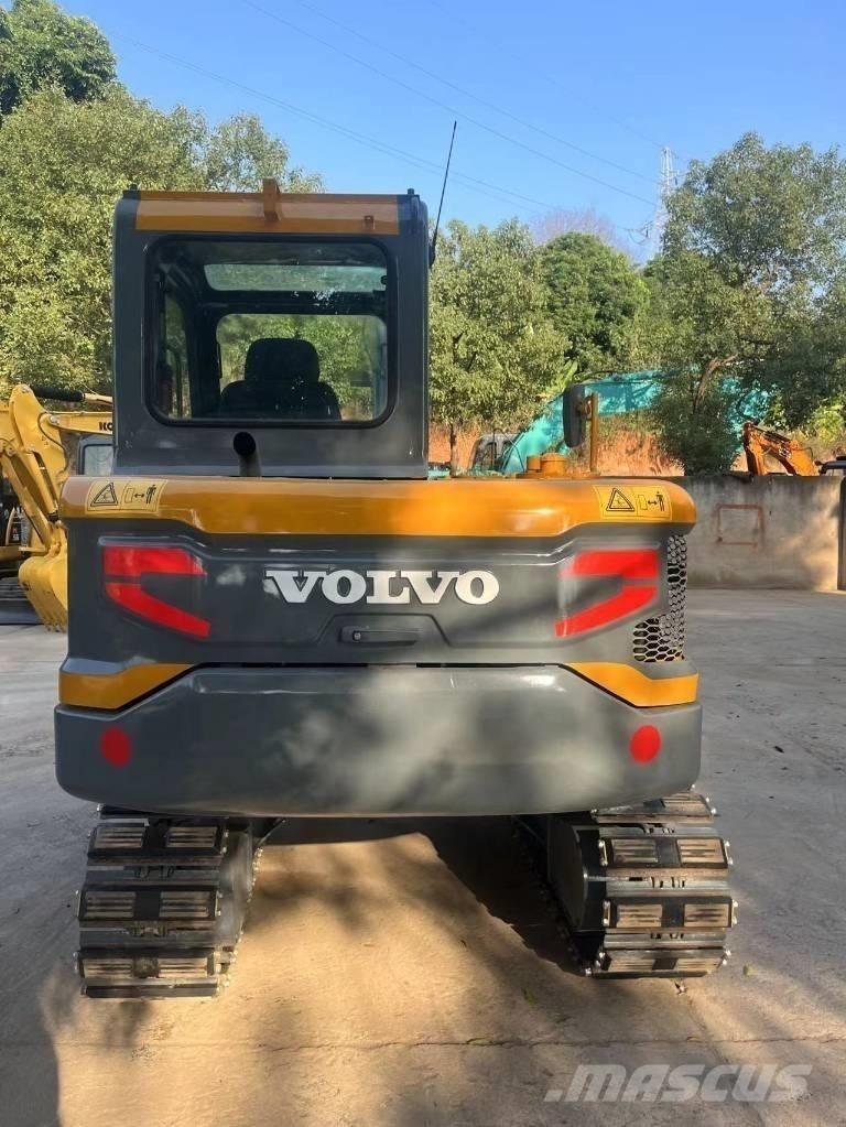 Volvo EC 55D Мини екскаватори < 7 т