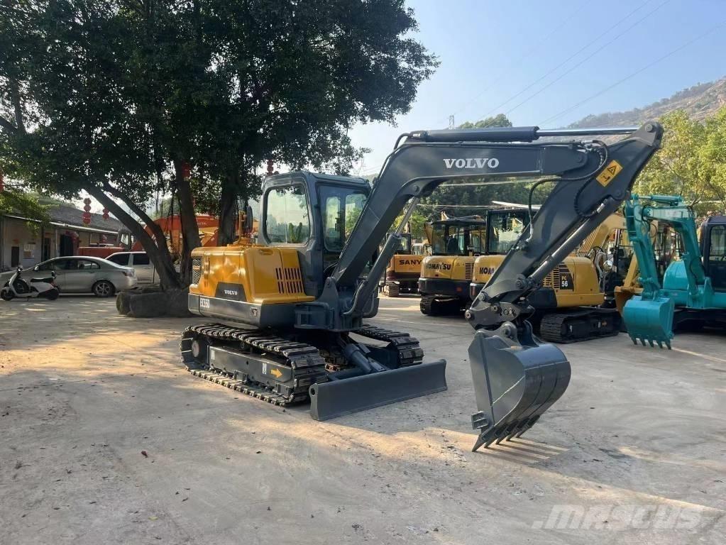 Volvo EC 55D Мини екскаватори < 7 т