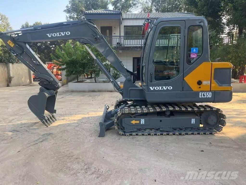 Volvo EC 55D Мини екскаватори < 7 т