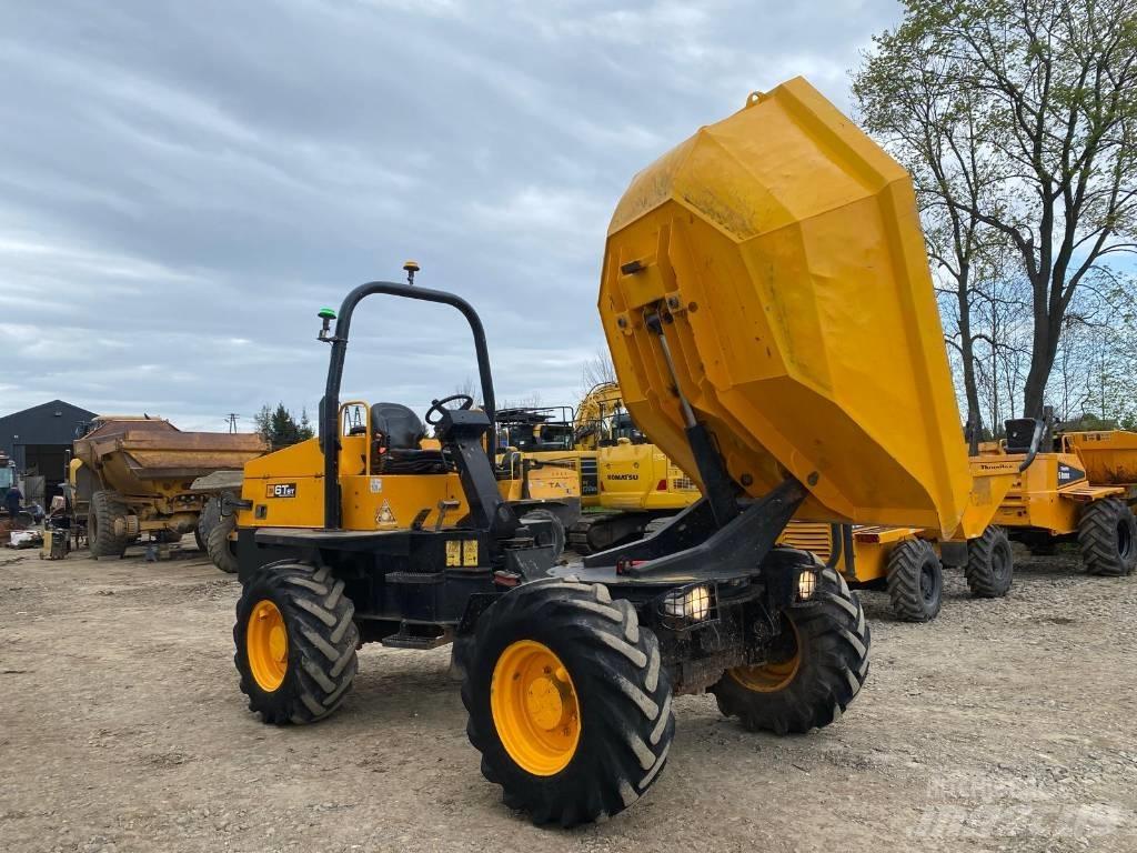 JCB 6 TST Странични самосвали