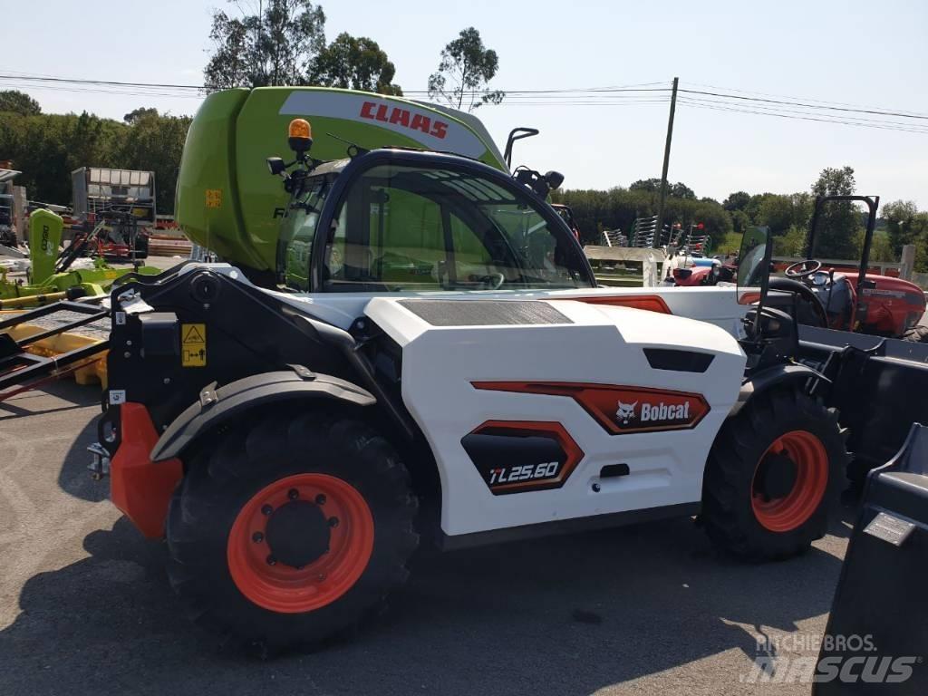 Bobcat TL 25.60 Телескопични товарачи за селското стопанство