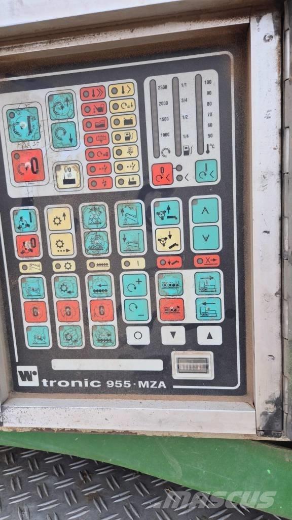 Willibald MZA 3500 Дробилки за клони