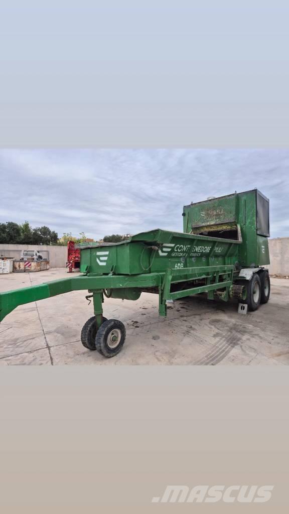 Willibald MZA 3500 Дробилки за клони