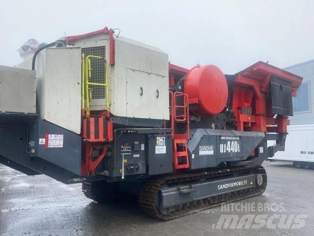 Sandvik UJ440i Мобилни трошачки
