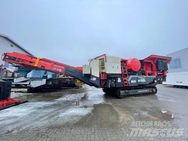 Sandvik UJ440i Мобилни трошачки
