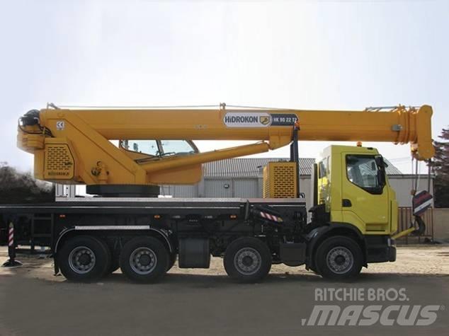 Hidrokon HK 90 22 T2 Всъдеходни кранове