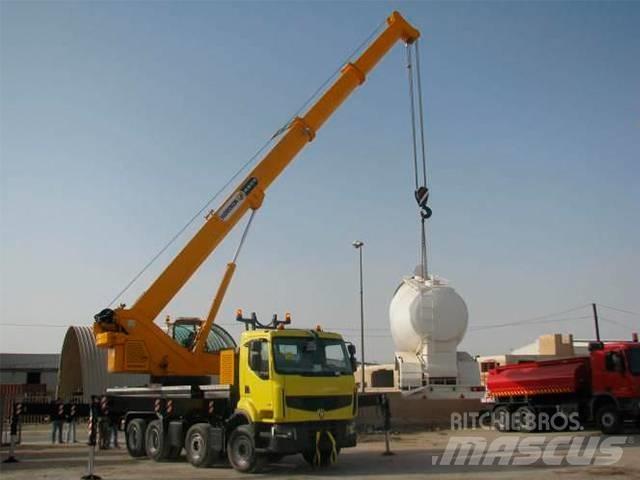 Hidrokon HK 90 22 T2 Всъдеходни кранове