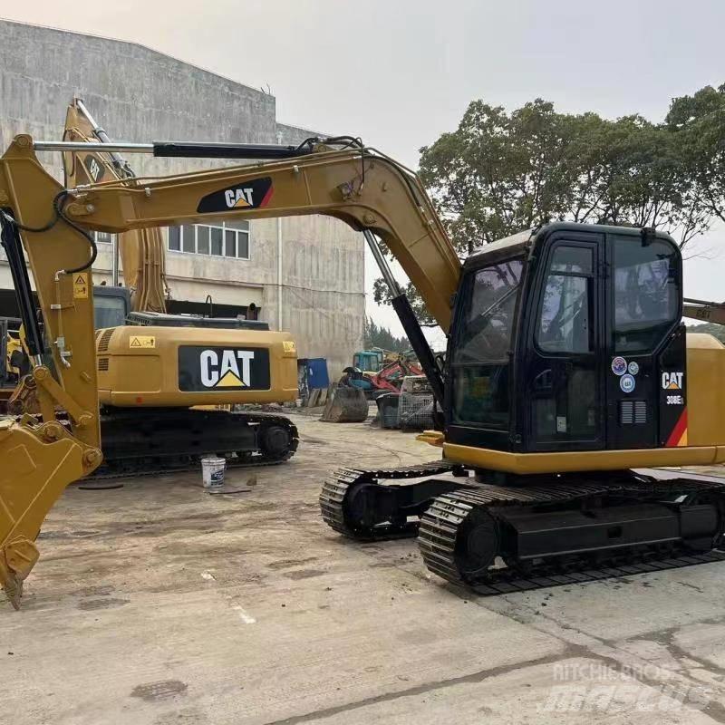 CAT 308 E 2 CR Мини екскаватори < 7 т